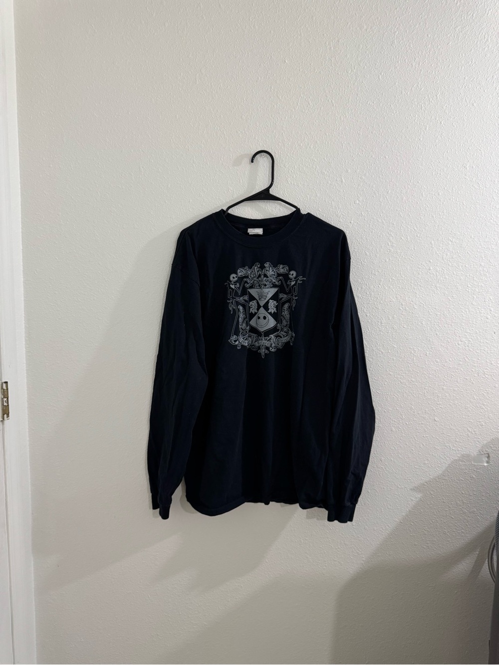 Black Disney long sleeve